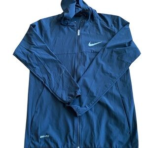 Nike Men's Blue Dri-FIT Jacket
